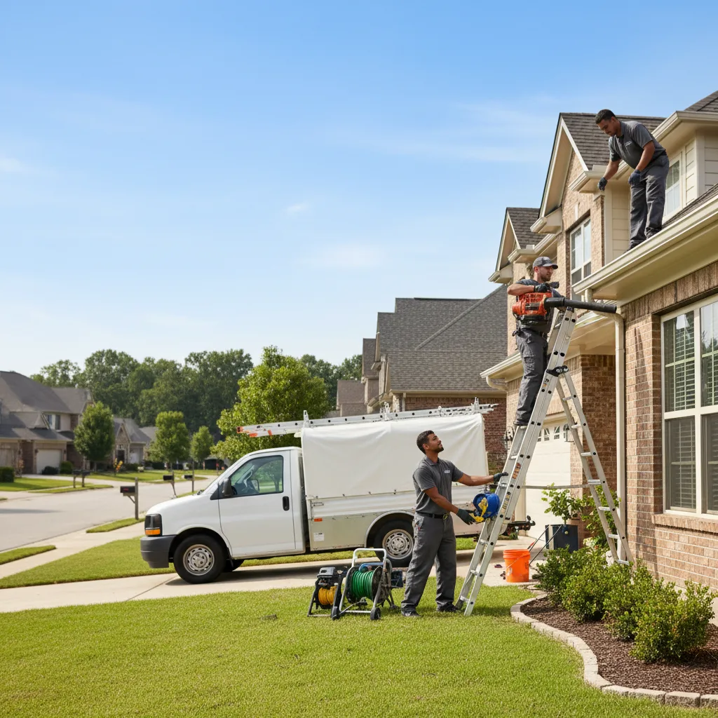 Home Gutter Service in Hurley, WI near me